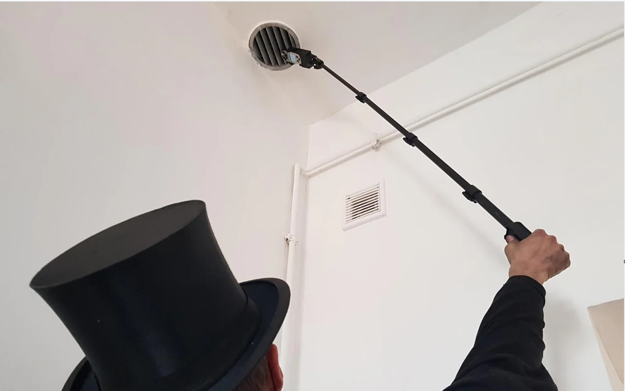 Ogłoszenie przetargu nieograniczonego na wykonanie okresowej kontroli polegającej na sprawdzeniu stanu technicznego przewodów kominowych wentylacyjnych oraz szczelności instalacji gazowej.